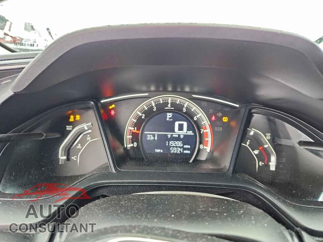 HONDA CIVIC 2017 - 2HGFC2F55HH528853