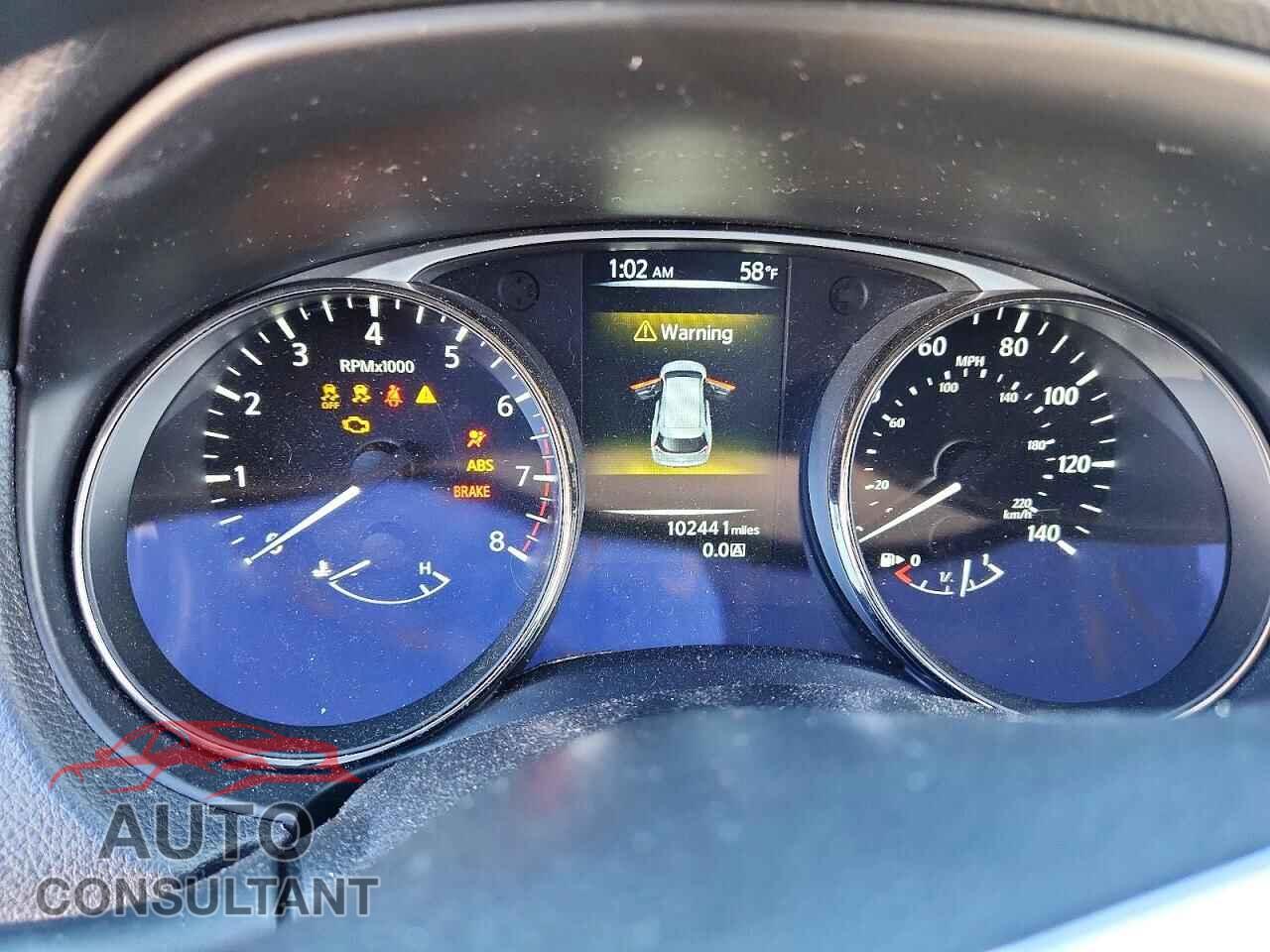 NISSAN ROGUE 2015 - KNMAT2MT6FP557782