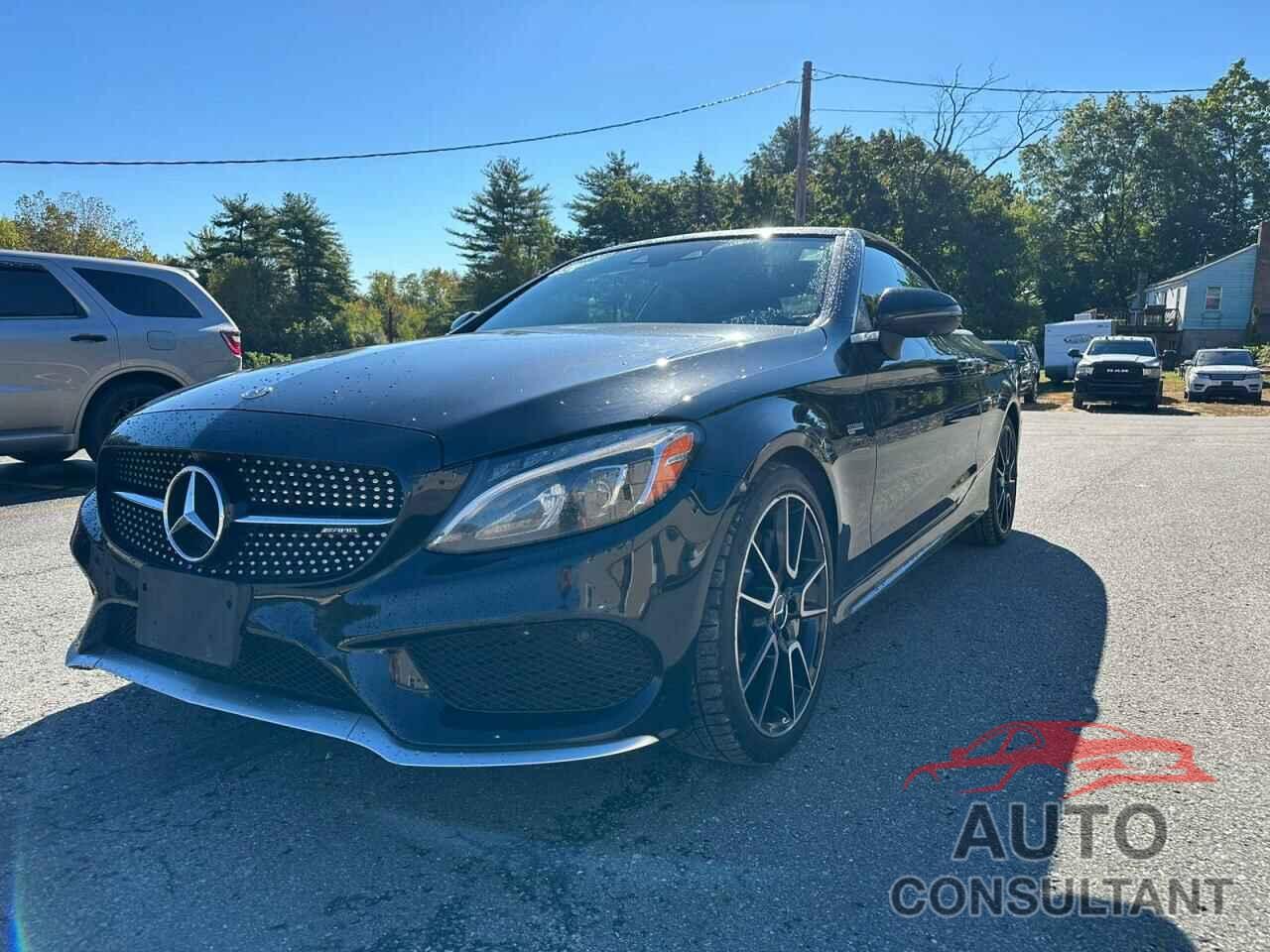 MERCEDES-BENZ C-CLASS 2017 - WDDWK6EB8HF541457