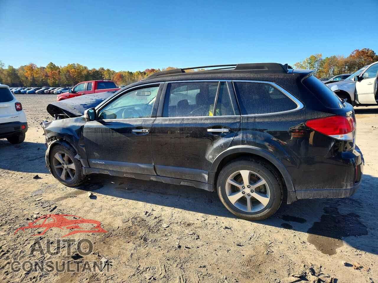 SUBARU OUTBACK 2013 - 4S4BRBSCXD3228556