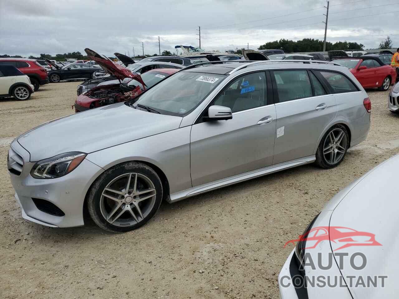 MERCEDES-BENZ E-CLASS 2016 - WDDHH8JB0GB171605