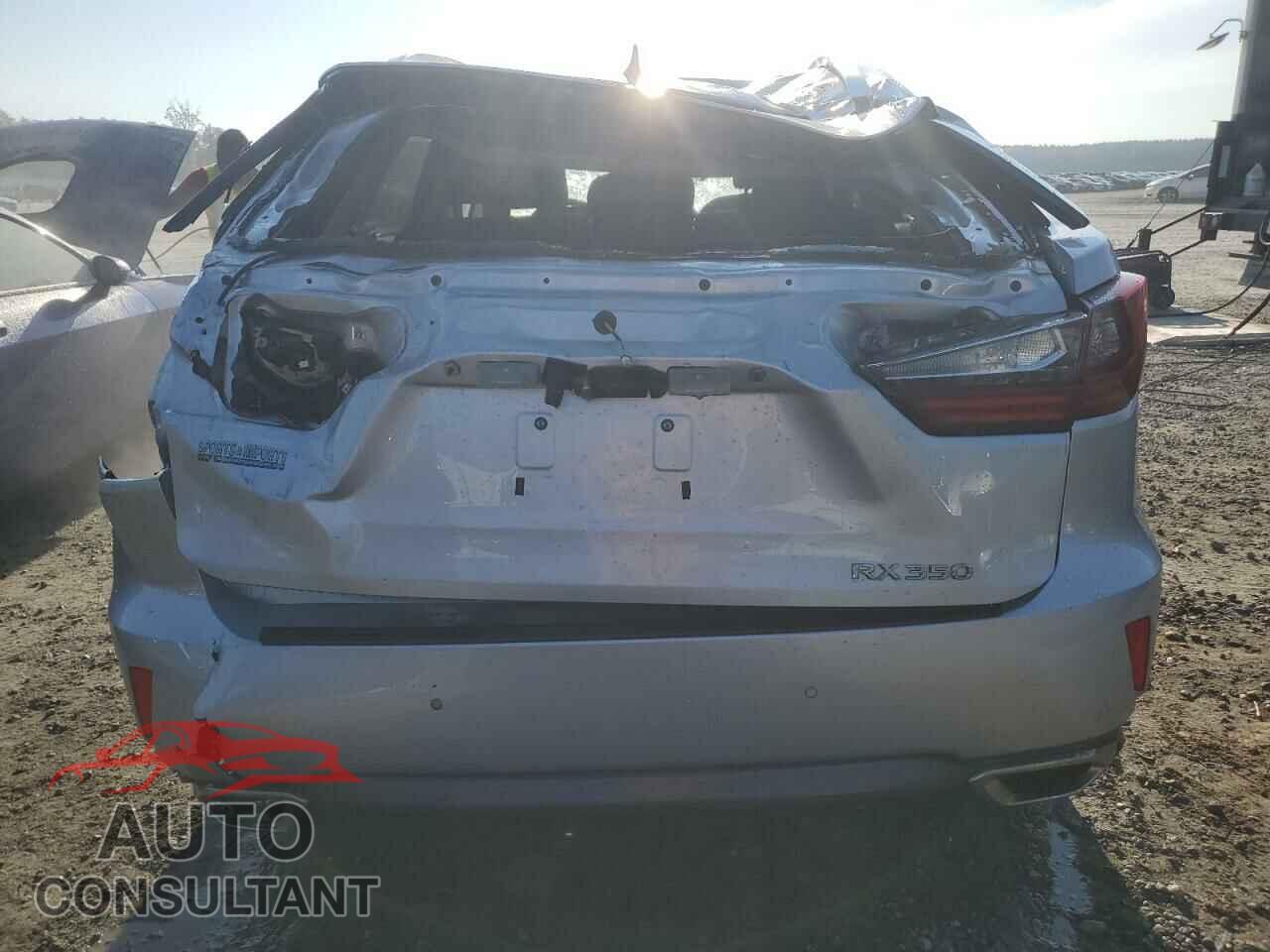 LEXUS RX350 2019 - 2T2ZZMCA2KC122100