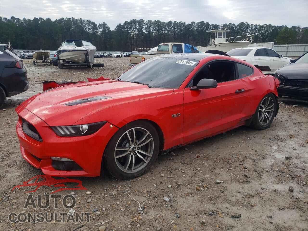 FORD MUSTANG 2016 - 1FA6P8CF3G5333073