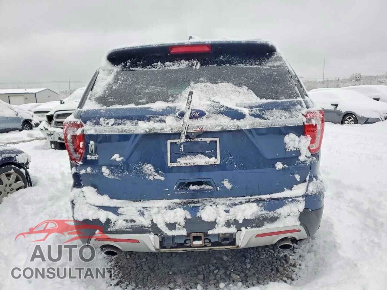 FORD EXPLORER 2016 - 1FM5K8D83GGB77010