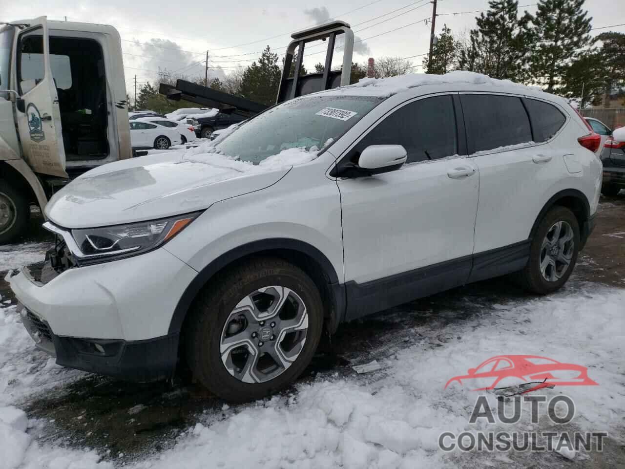 HONDA CRV 2019 - JHLRW2H82KX013177