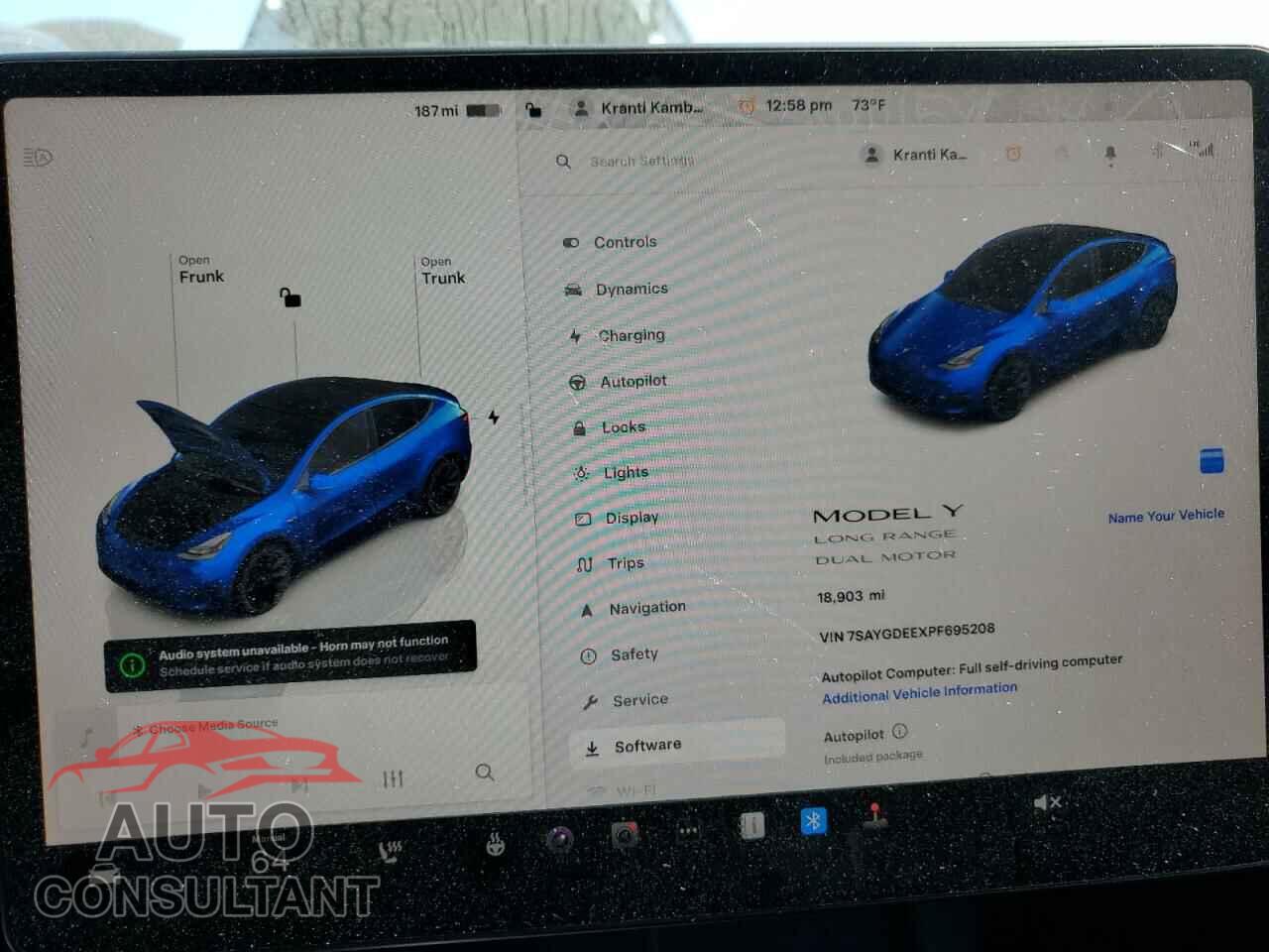 TESLA MODEL Y 2023 - 7SAYGDEEXPF695208