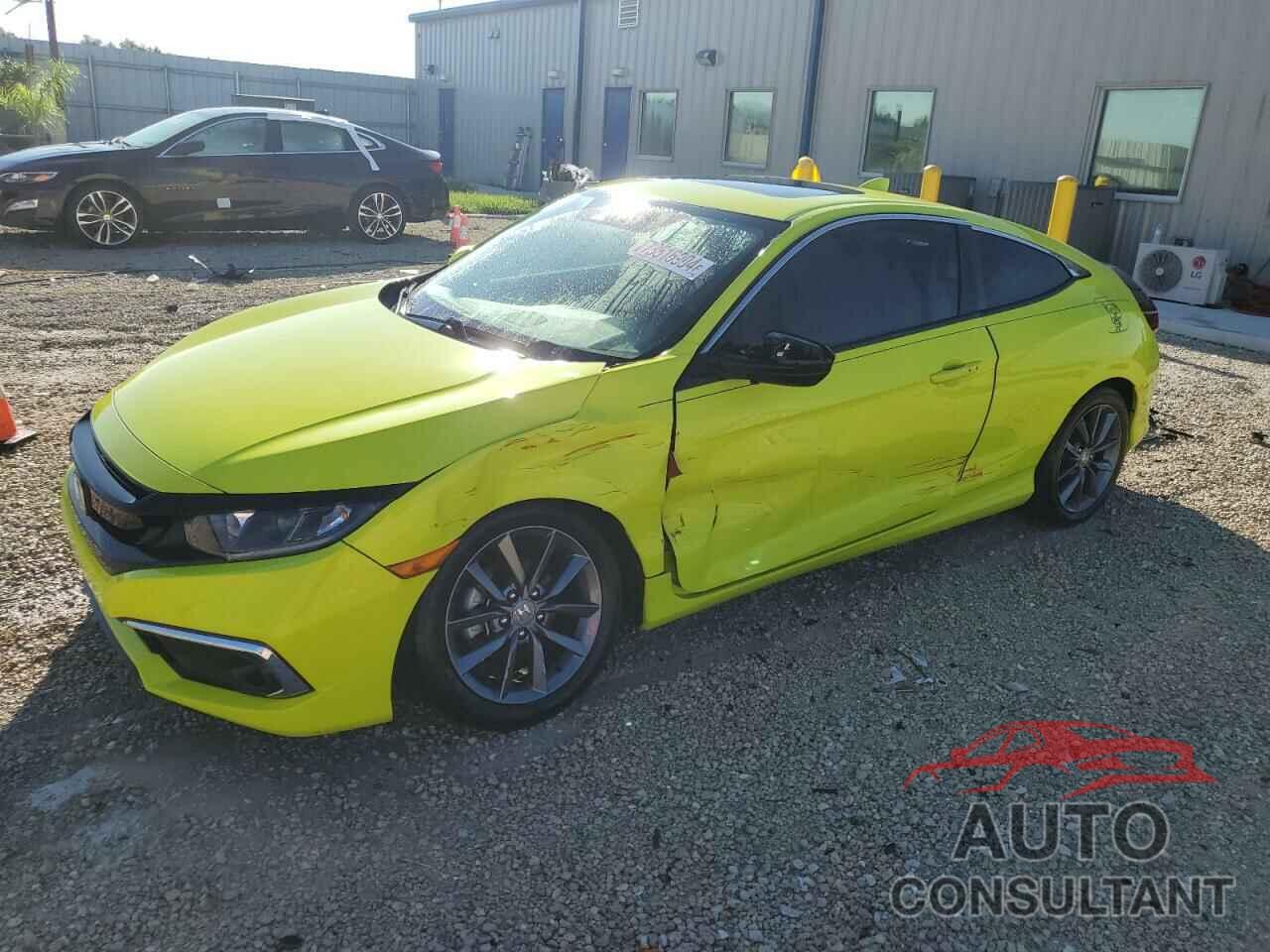 HONDA CIVIC 2019 - 2HGFC3B33KH352693