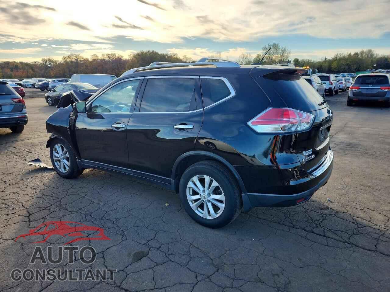 NISSAN ROGUE 2015 - KNMAT2MV3FP558065