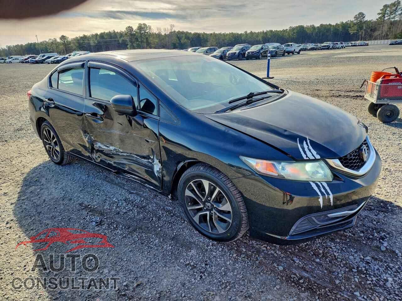 HONDA CIVIC 2014 - 2HGFB2F85EH538954