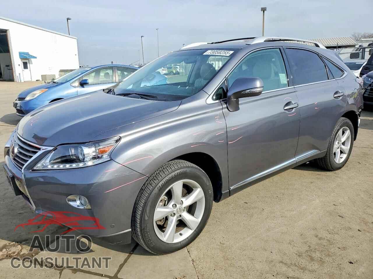 LEXUS RX350 2014 - 2T2BK1BA2EC243512