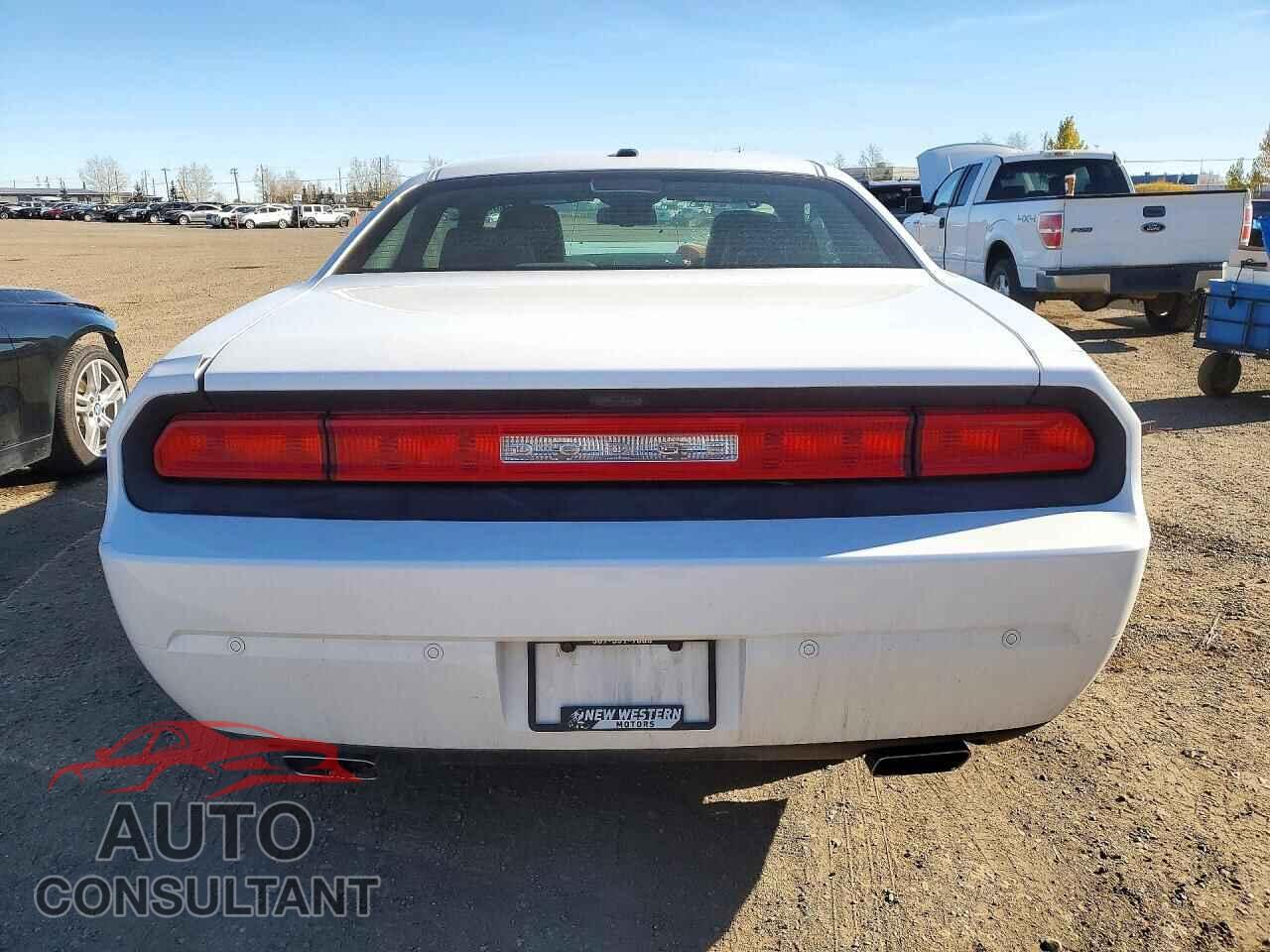 DODGE CHALLENGER 2014 - 2C3CDYAGXEH172717