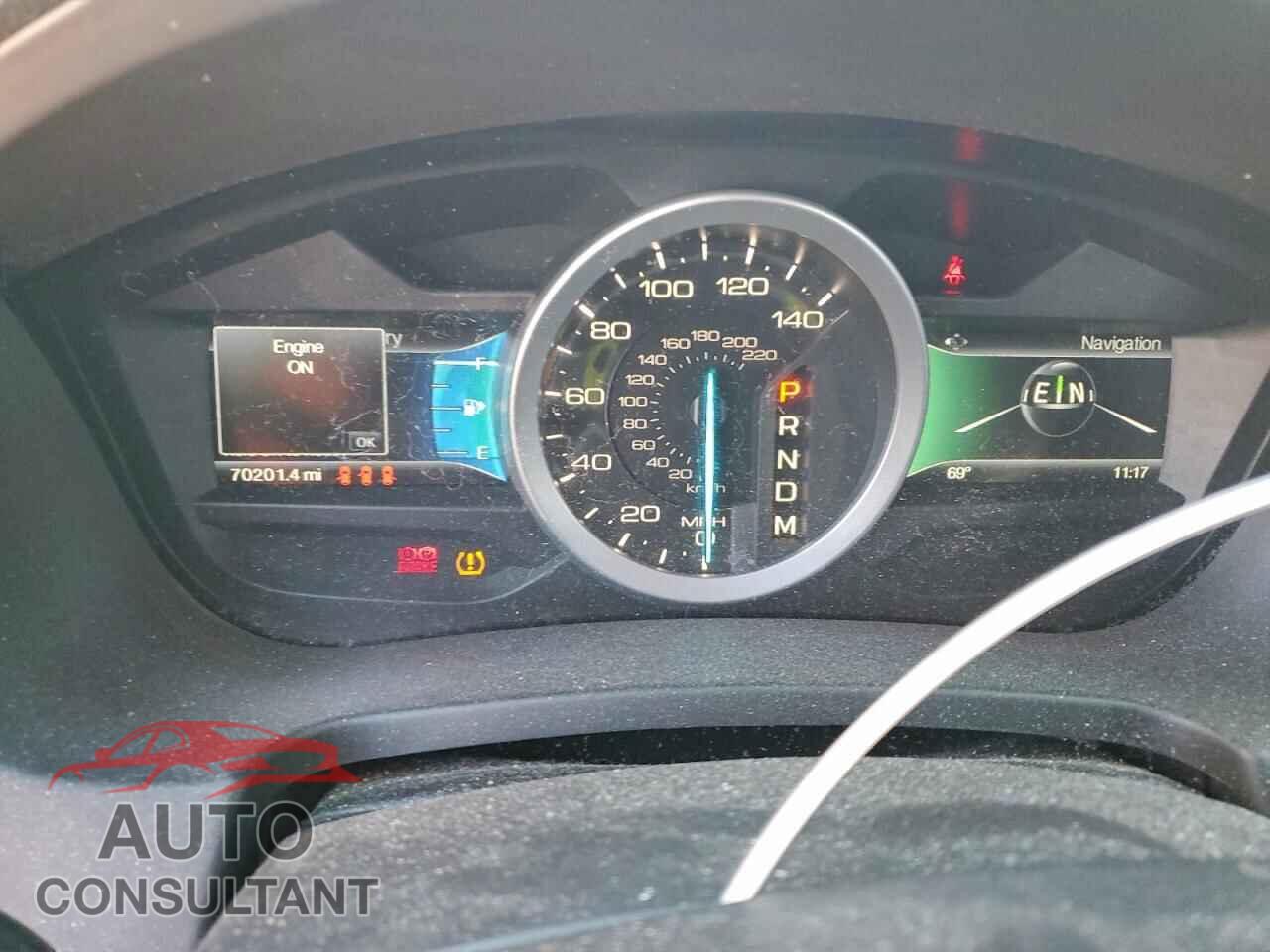 FORD EXPLORER 2015 - 1FM5K7D86FGA03568