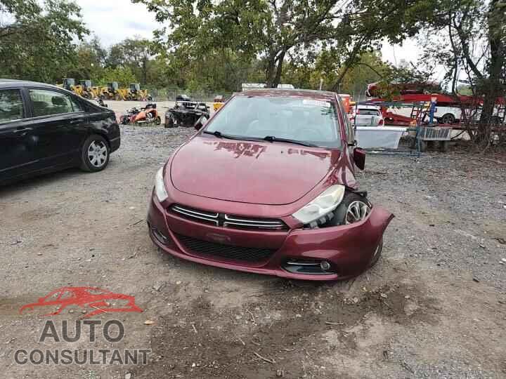DODGE DART 2015 - 1C3CDFCB5FD362543