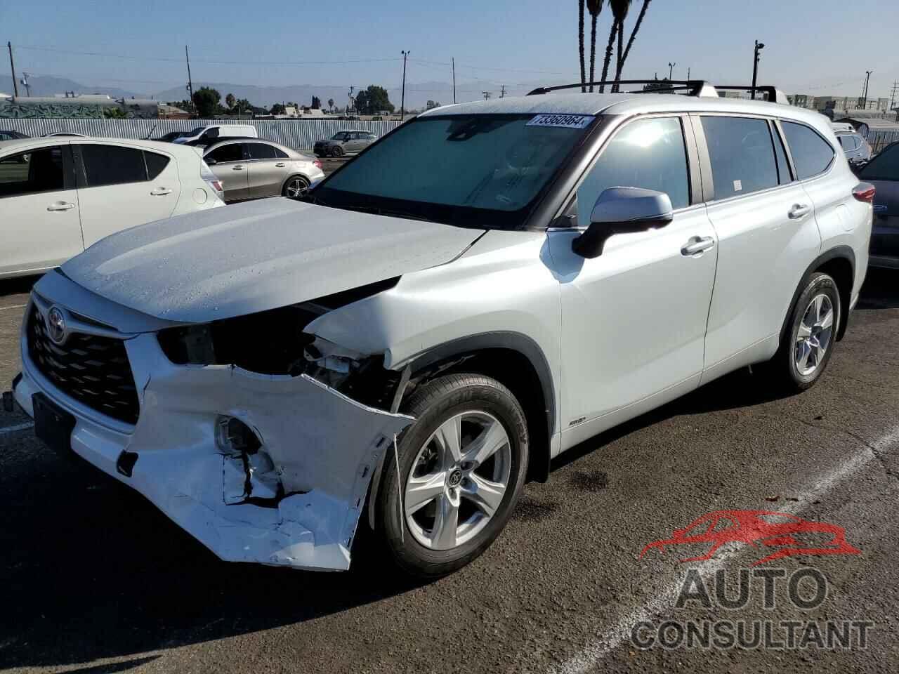 TOYOTA HIGHLANDER 2023 - 5TDBBRCHXPS565808