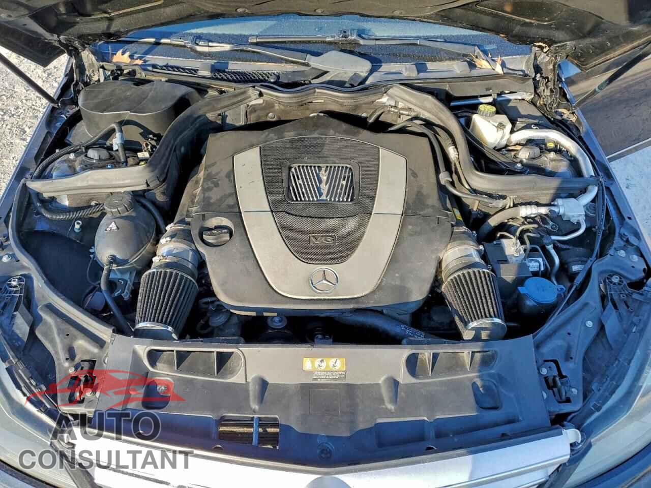 MERCEDES-BENZ C-CLASS 2012 - WDDGF8BB3CA597210
