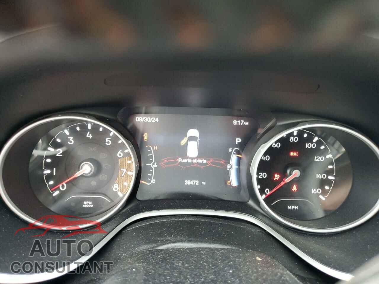 JEEP COMPASS 2021 - 3C4NJDCB7MT558475