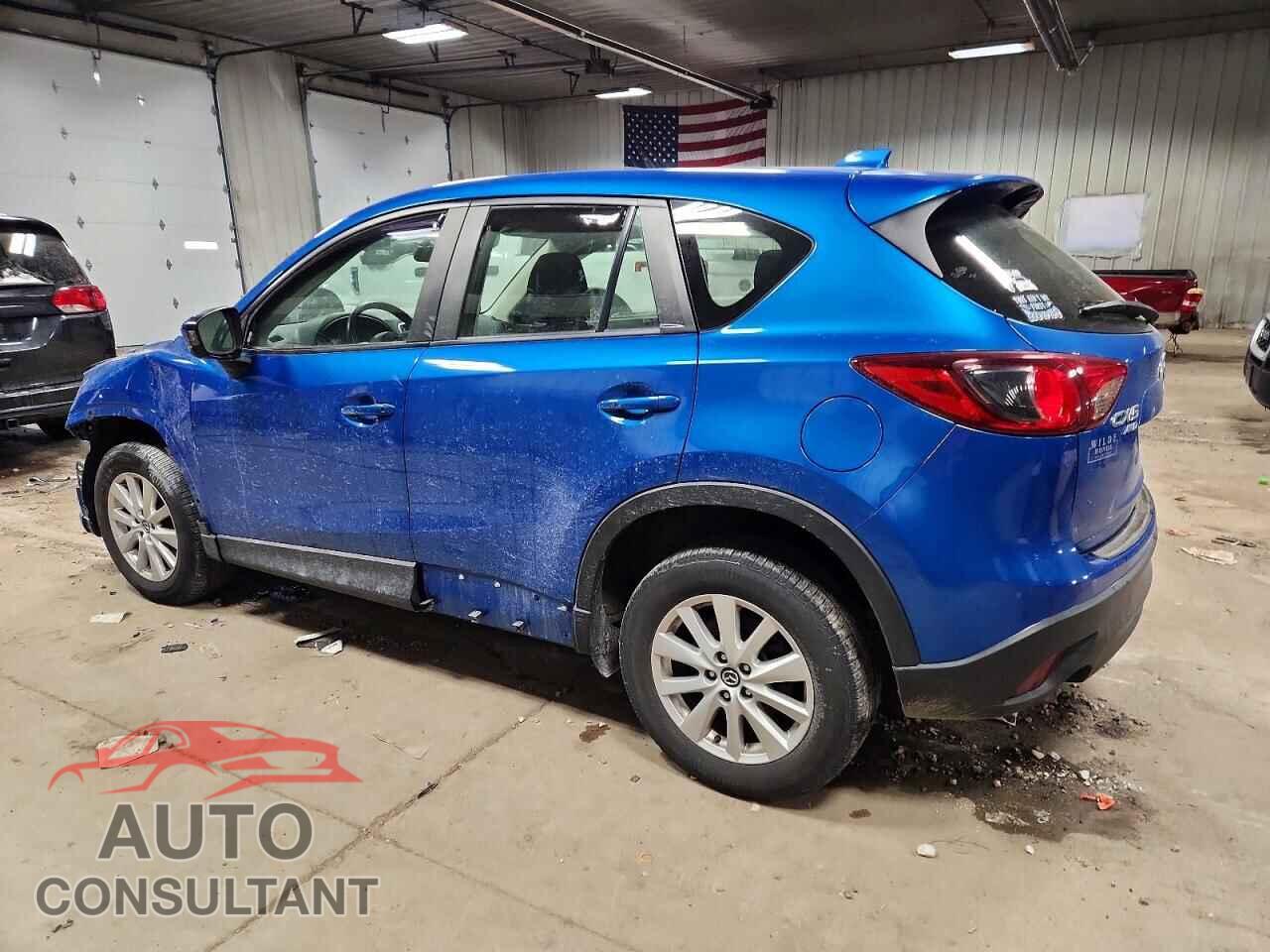 MAZDA CX-5 2013 - JM3KE4BE0D0136992