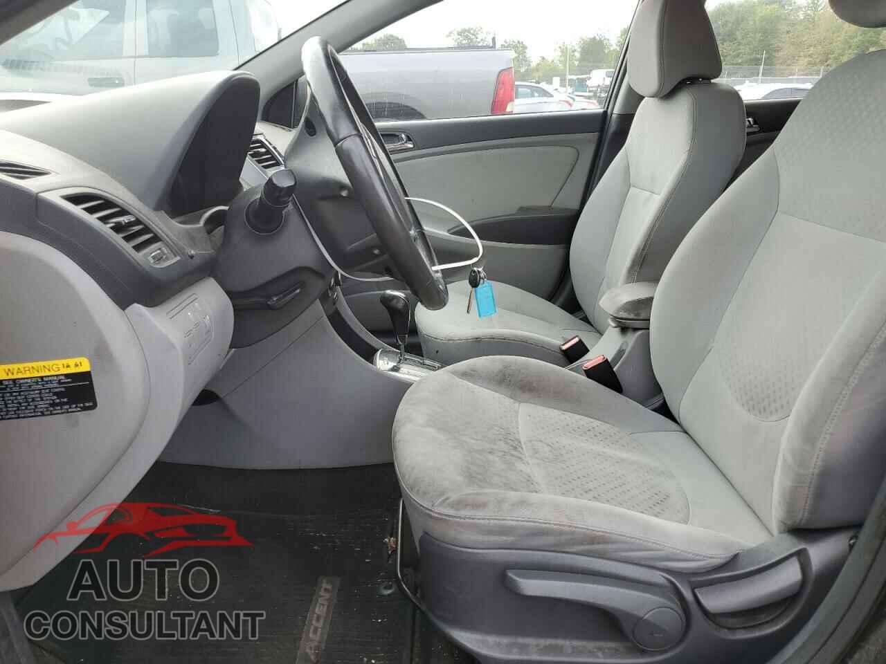 HYUNDAI ACCENT 2014 - KMHCU5AE7EU170134