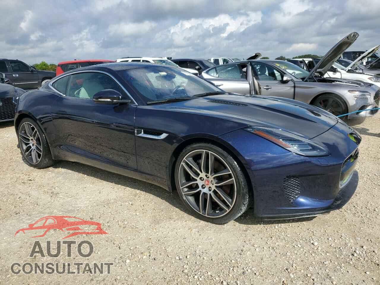 JAGUAR F-TYPE 2018 - SAJDD1EV9JCK50144