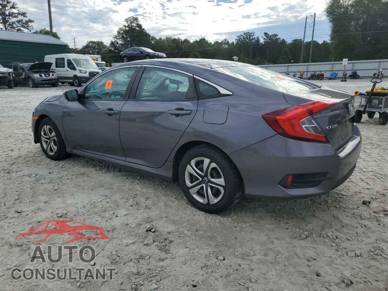 HONDA CIVIC 2018 - 19XFC2F58JE209799