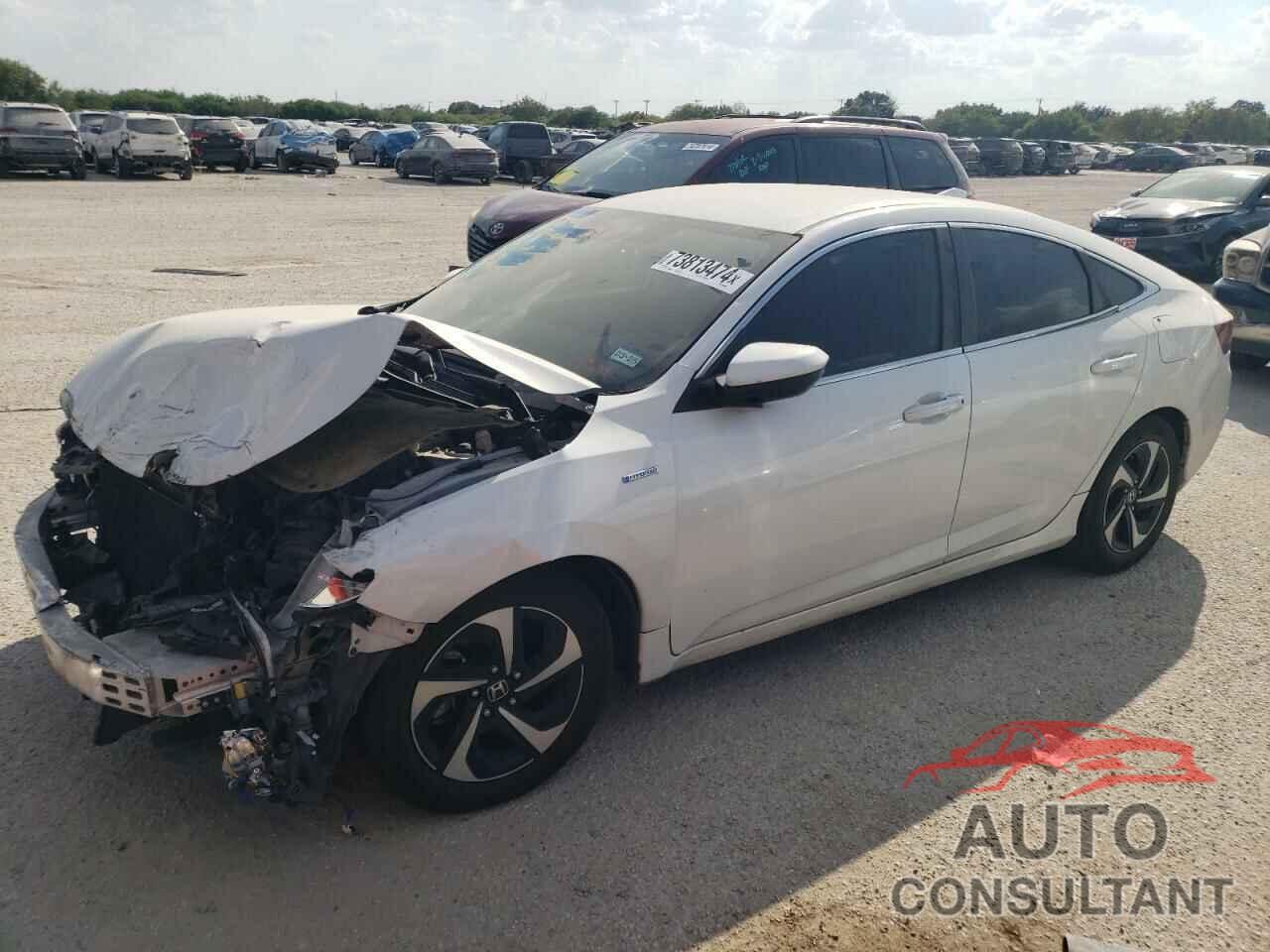 HONDA INSIGHT 2021 - 19XZE4F59ME009487