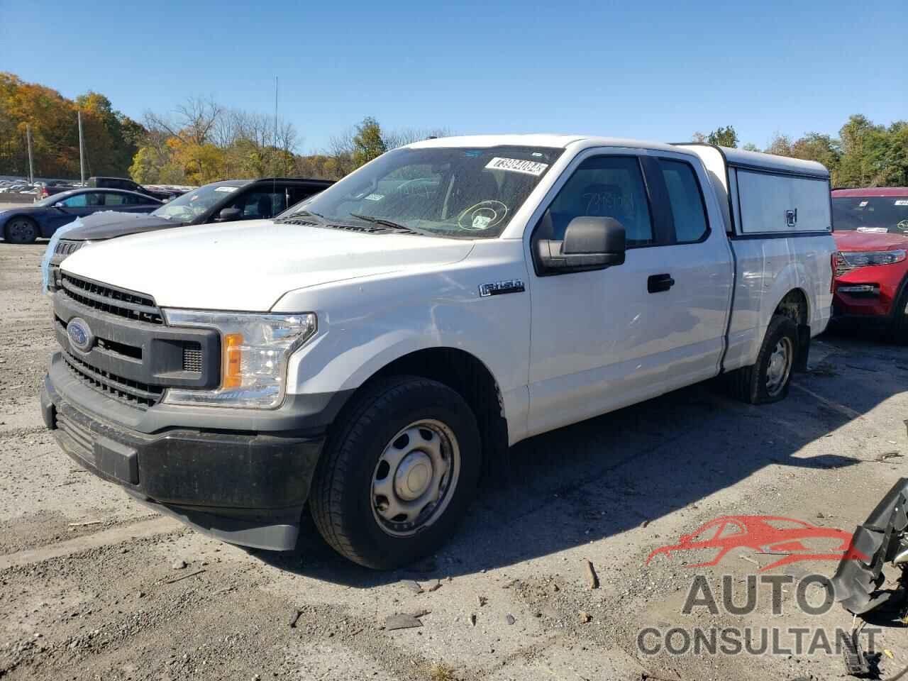 FORD F-150 2018 - 1FTEX1CB3JKD46537