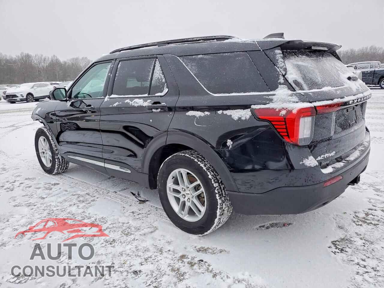FORD EXPLORER A 2025 - 1FMUK8DH8SGA18455