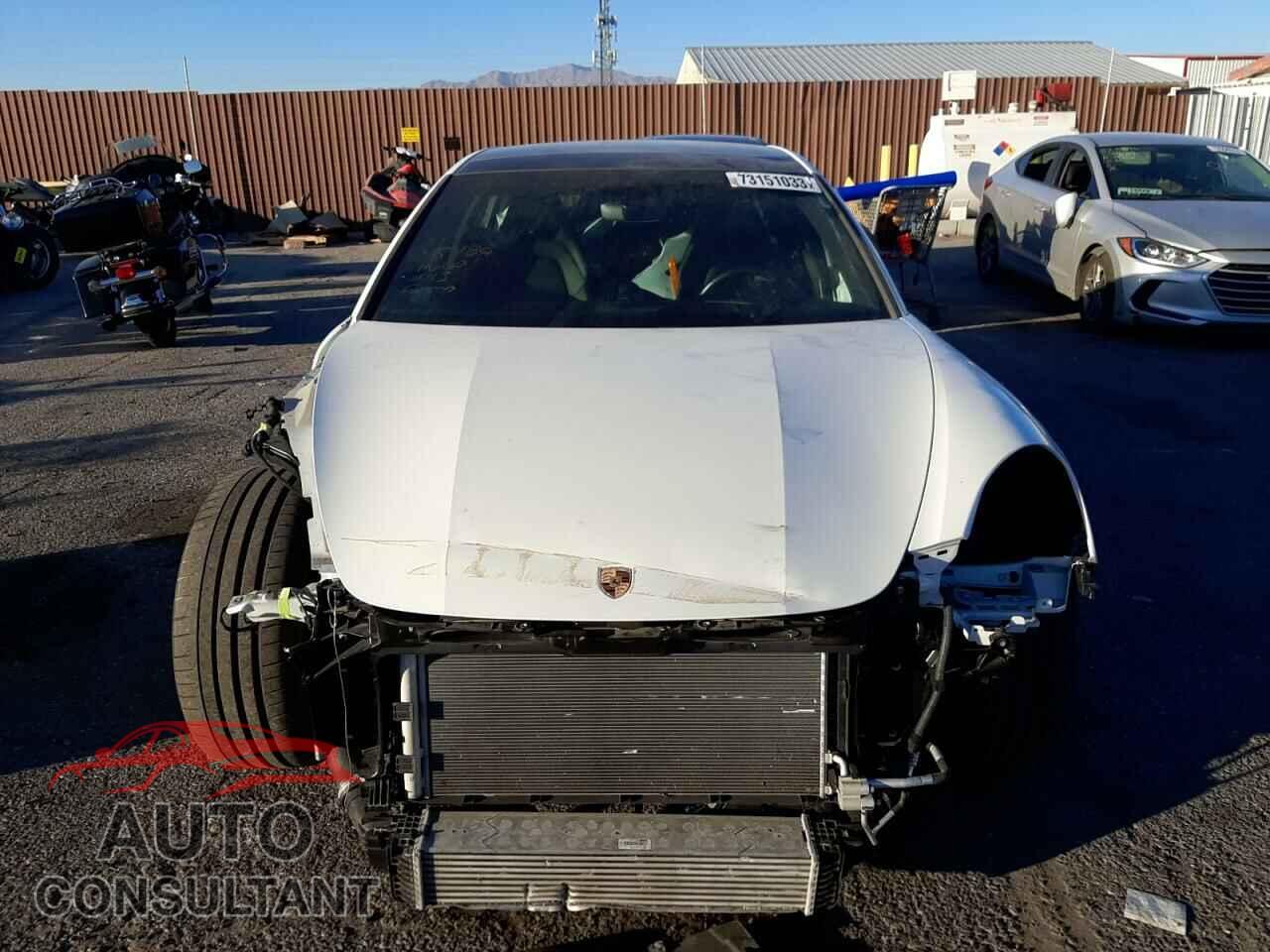 PORSCHE PANAMERA 2017 - WP0AA2A72HL101432