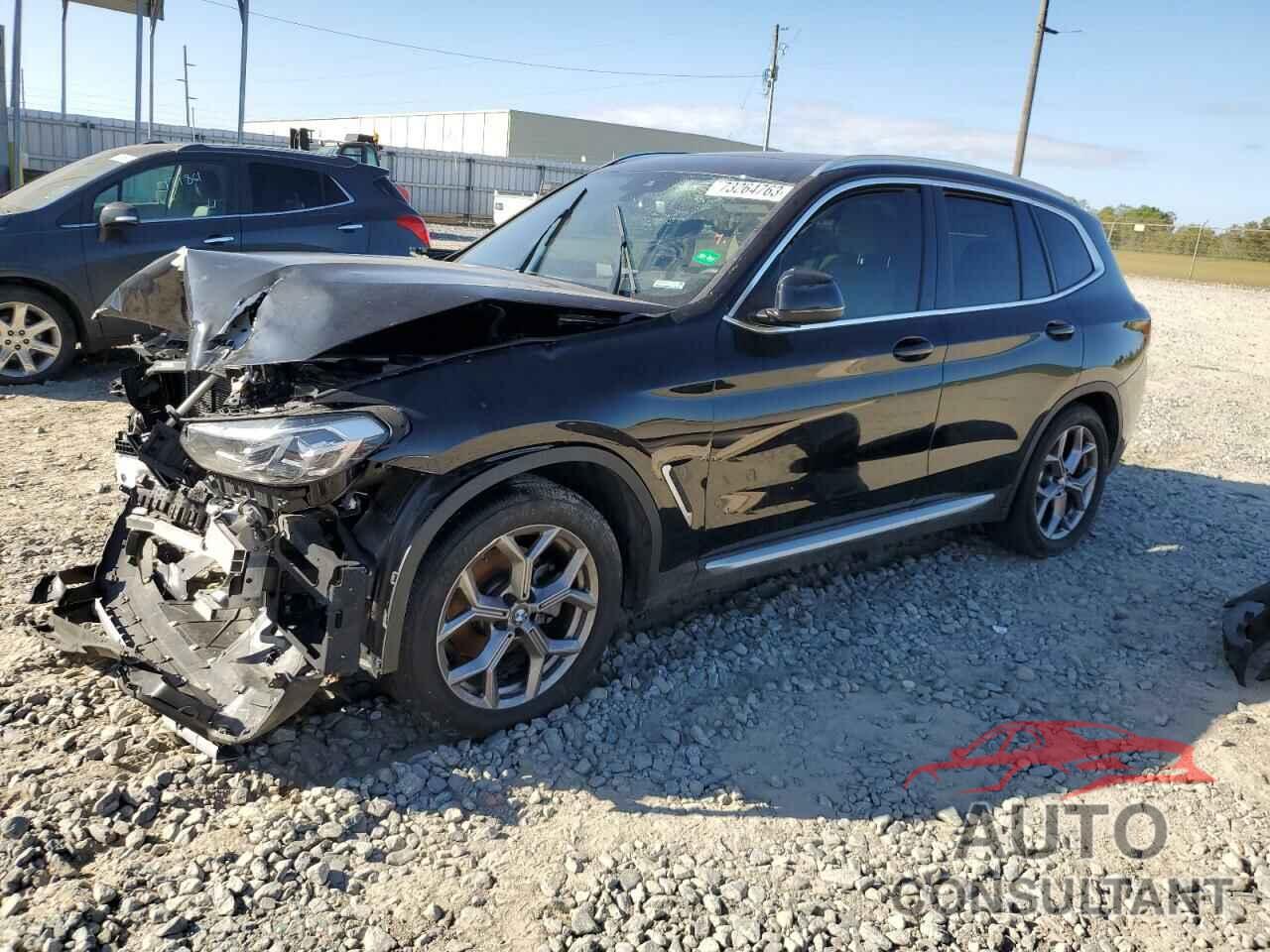 BMW X3 2022 - 5UX43DP03N9J71929