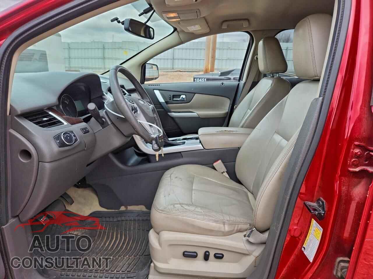 FORD EDGE 2011 - 2FMDK3KC5BBA67713