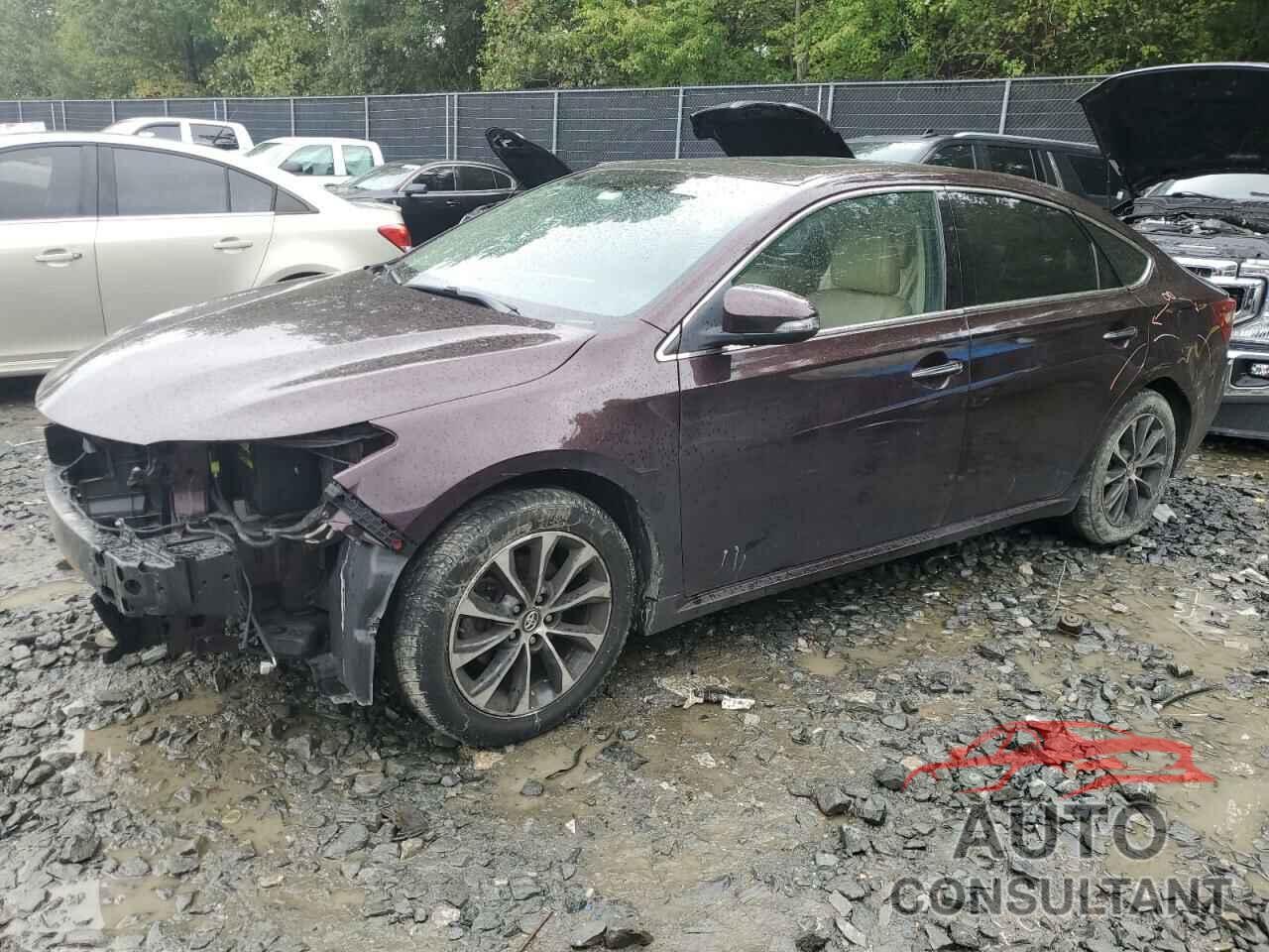 TOYOTA AVALON 2016 - 4T1BK1EB7GU229566