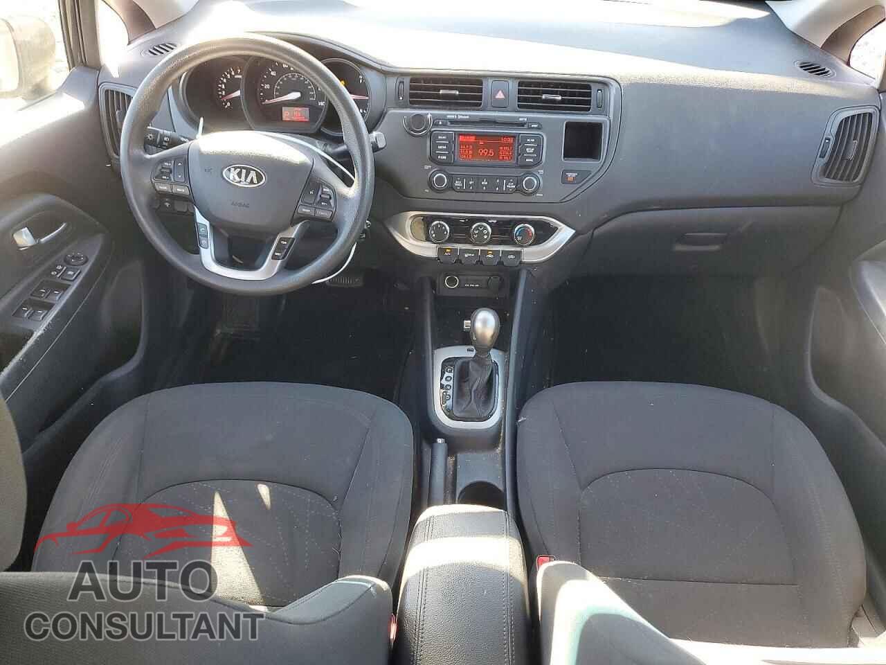 KIA RIO 2013 - KNADN4A34D6197564