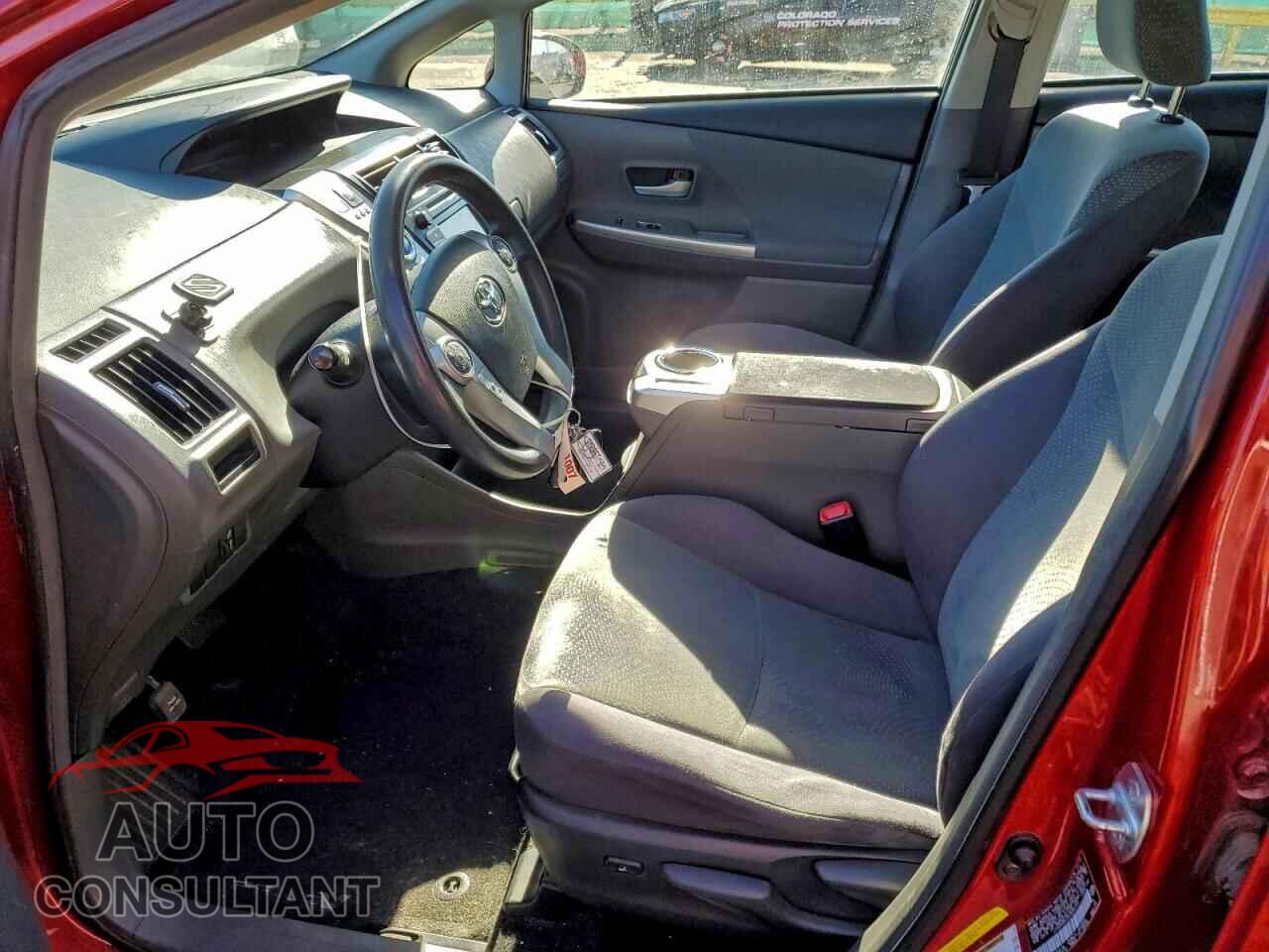 TOYOTA PRIUS 2012 - JTDZN3EU2C3082709