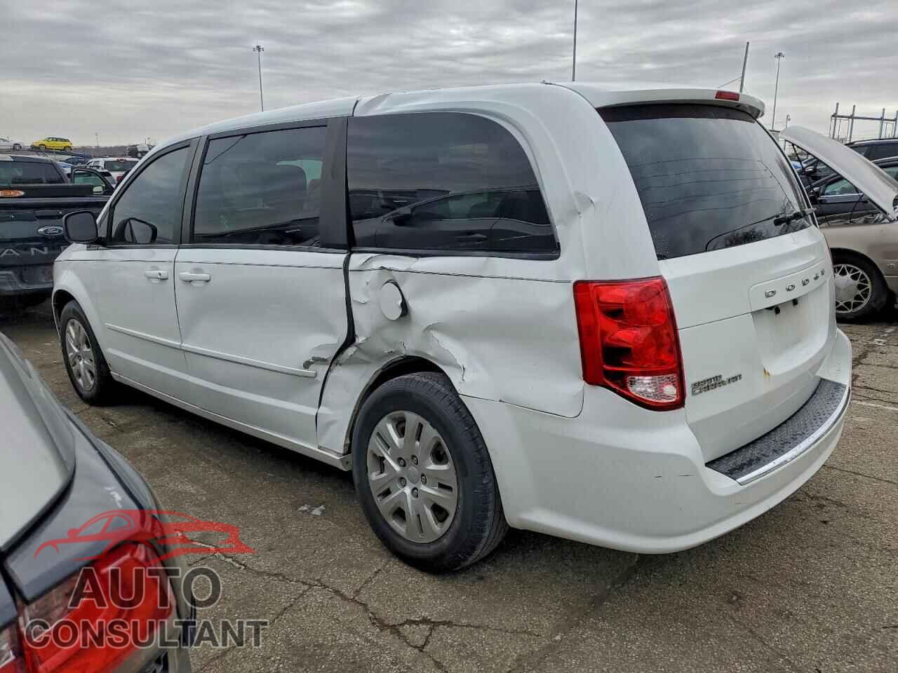 DODGE CARAVAN 2017 - 2C4RDGBG5HR665833
