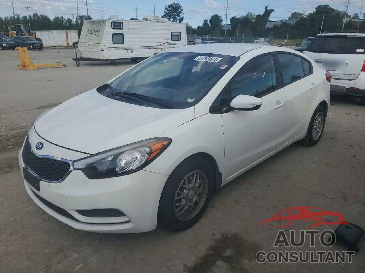 KIA FORTE 2016 - KNAFK4A64G5591295