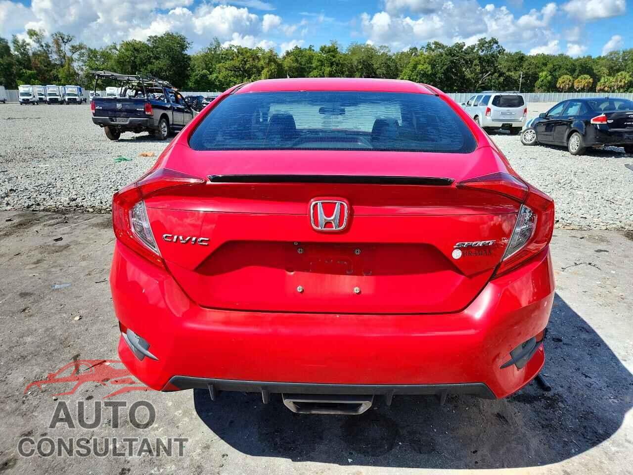 HONDA CIVIC 2019 - 2HGFC2F83KH578264