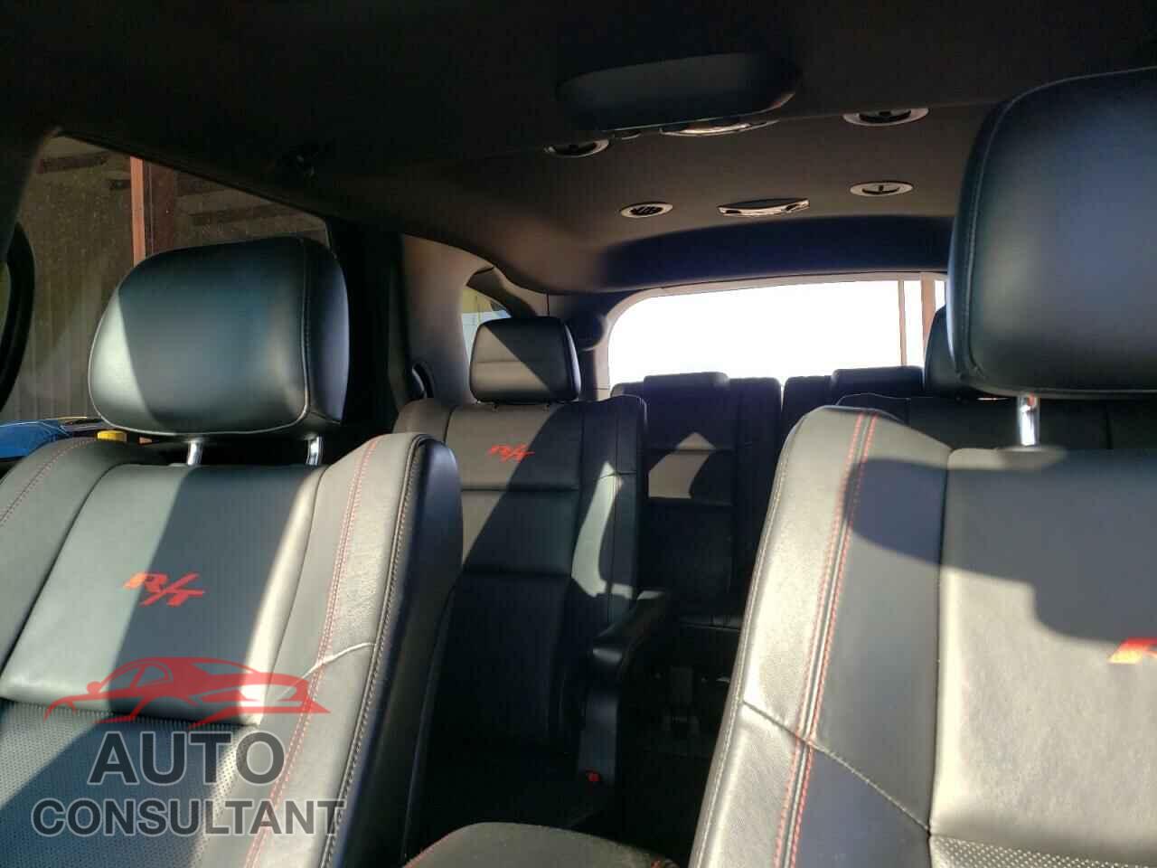 DODGE DURANGO 2018 - 1C4SDJCT4JC228754