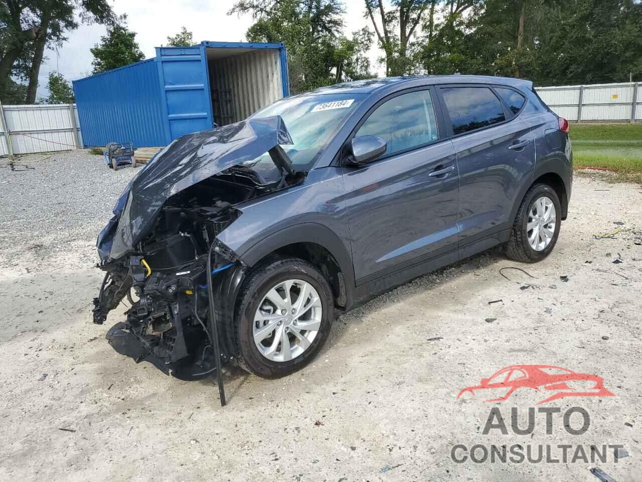 HYUNDAI TUCSON 2021 - KM8J23A45MU407193