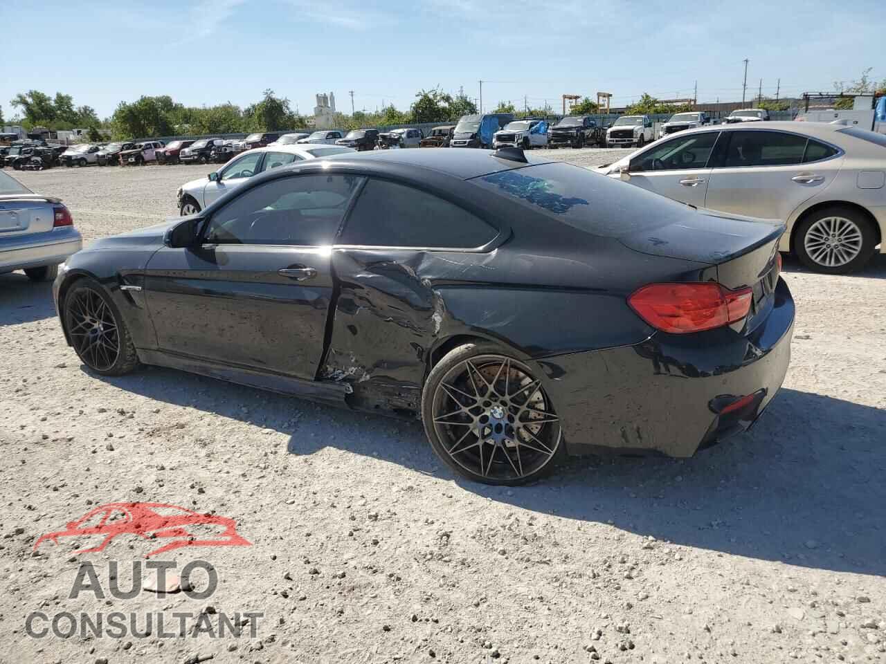 BMW M4 2015 - WBS3R9C54FK334472