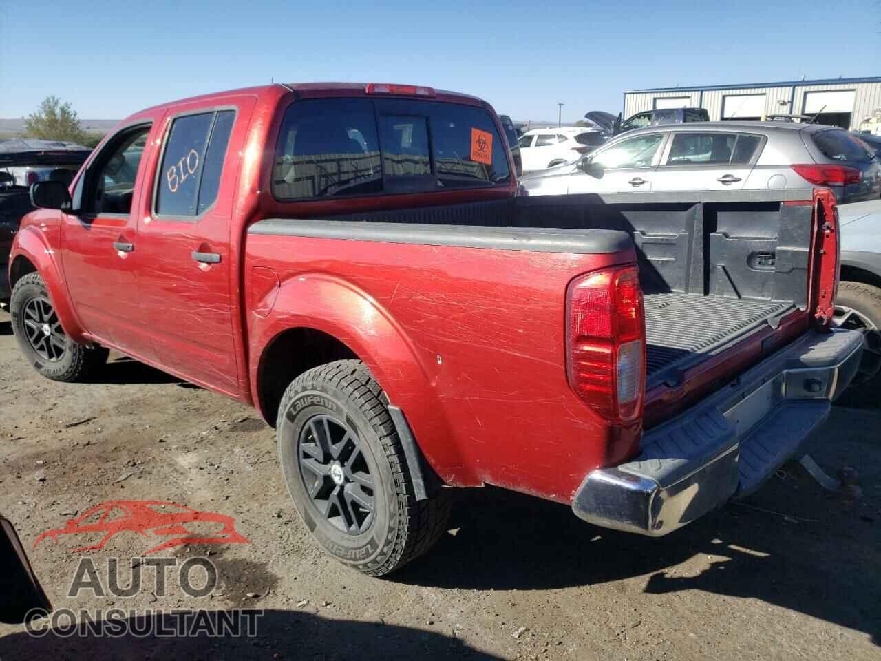 NISSAN FRONTIER 2016 - 1N6AD0EV7GN777007
