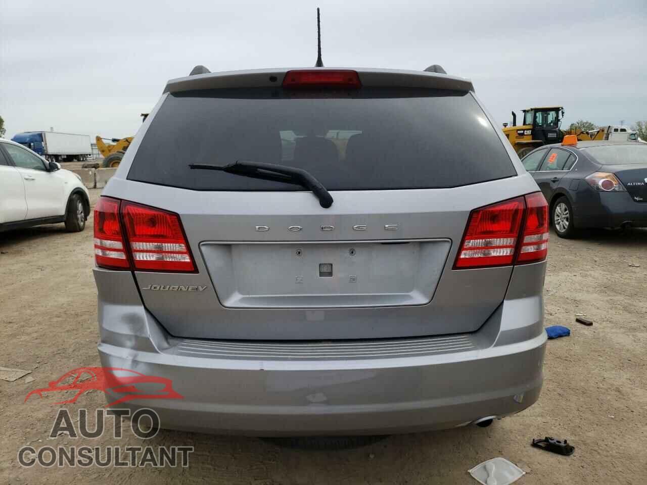 DODGE JOURNEY 2017 - 3C4PDCAB7HT544837