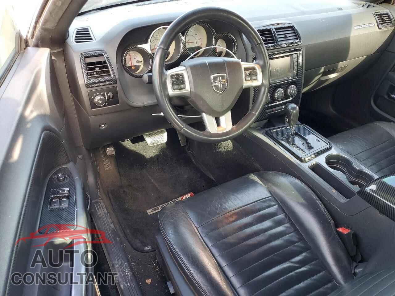 DODGE CHALLENGER 2012 - 2C3CDYAGXCH254315
