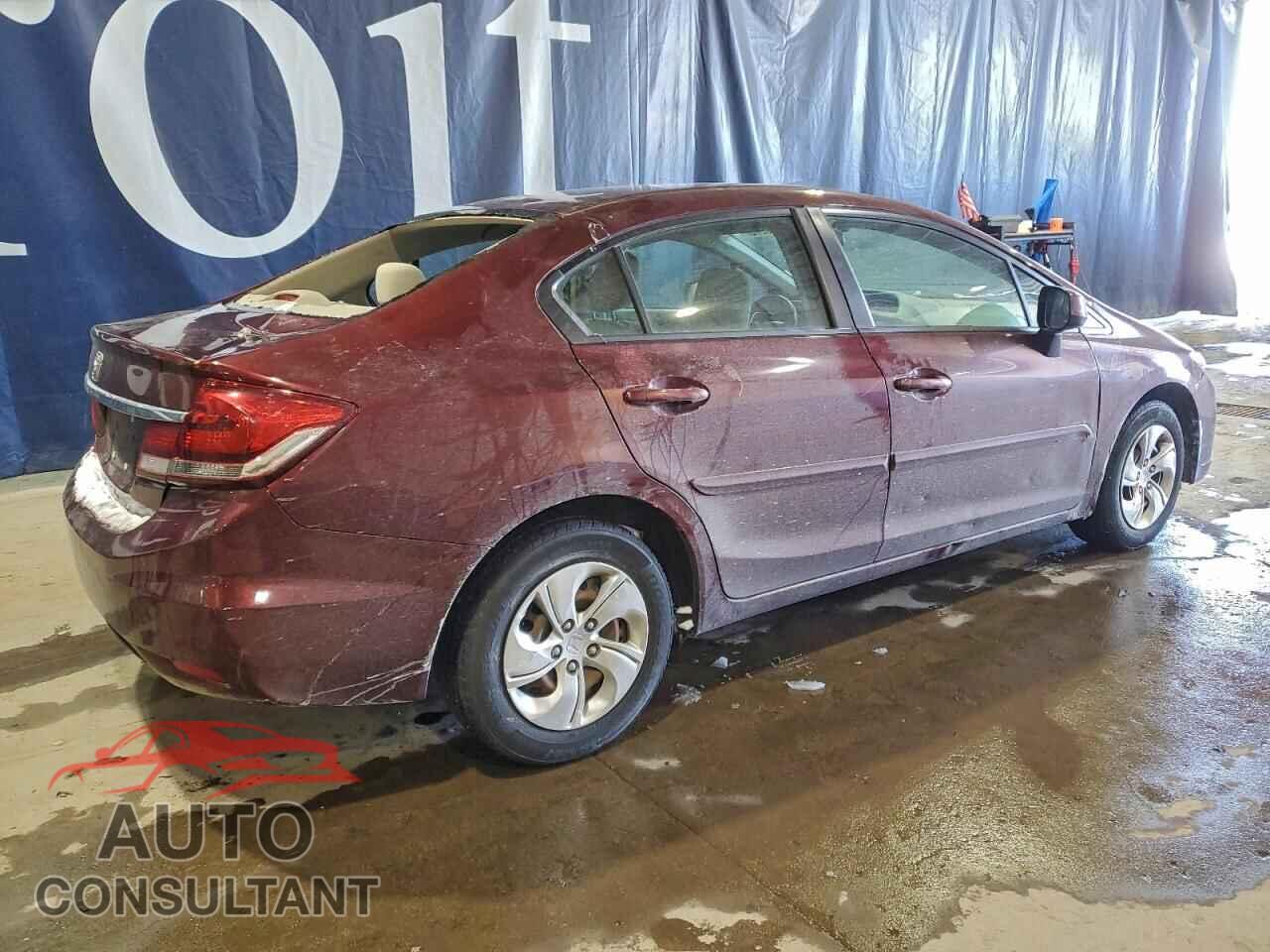 HONDA CIVIC 2013 - 19XFB2F52DE052486