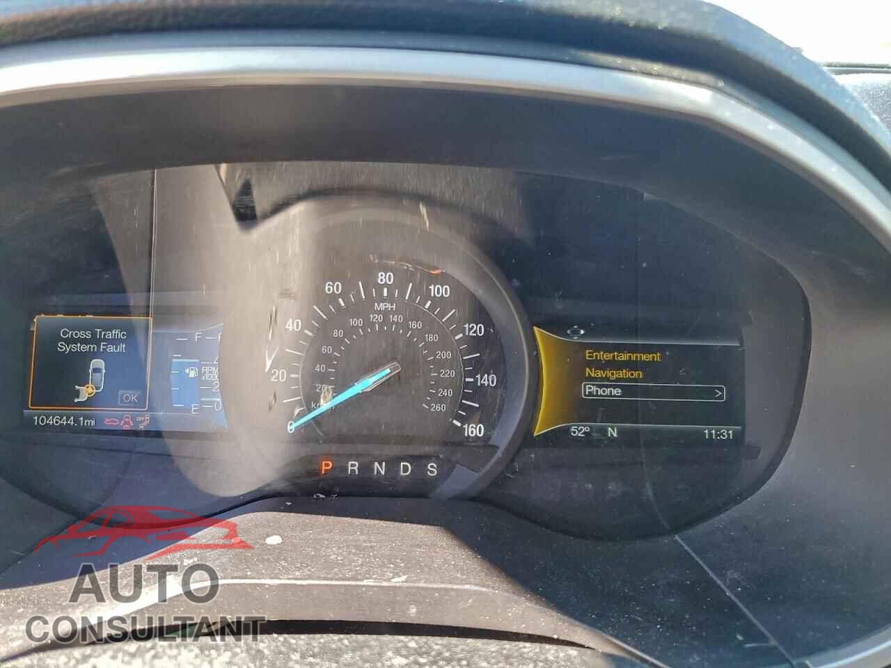 FORD EDGE 2017 - 2FMPK4J9XHBB87928