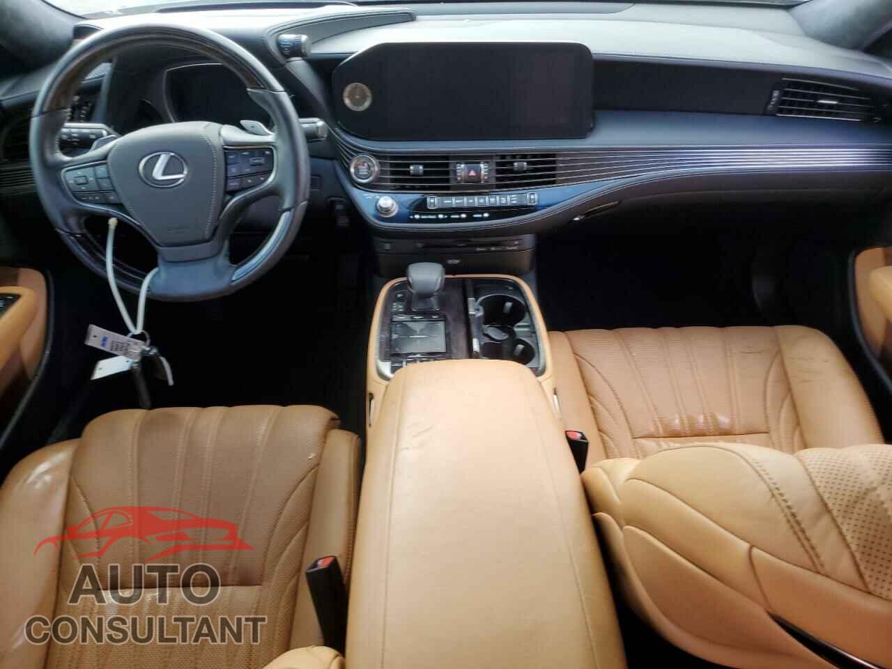 LEXUS LS500 2022 - JTHD51FF5N5016577