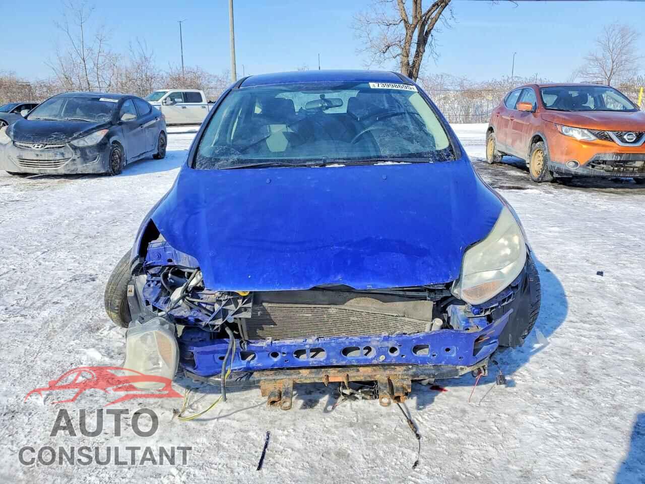 FORD FOCUS 2014 - 1FADP3K24EL113815