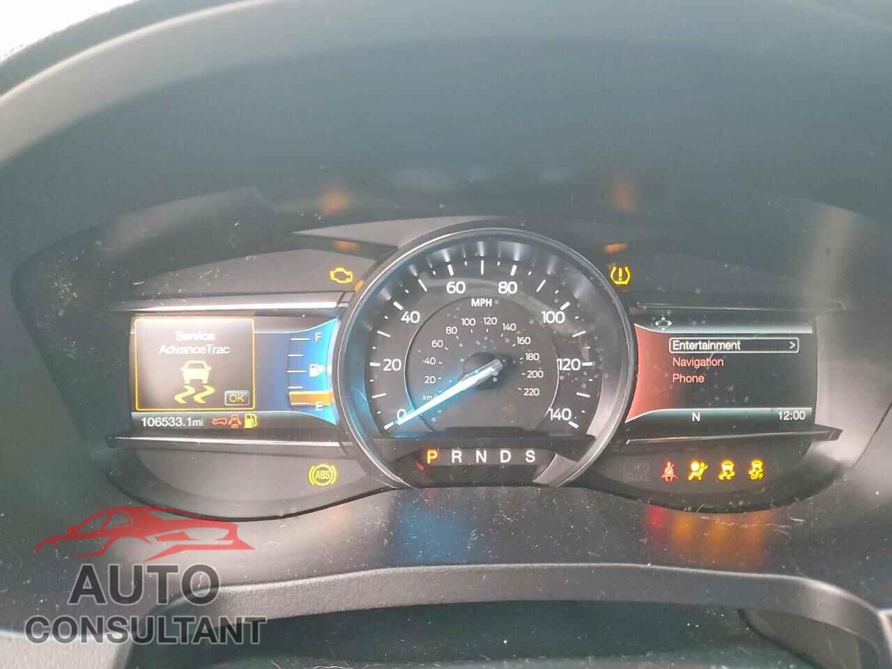 FORD EXPLORER 2017 - 1FM5K8D80HGD39094