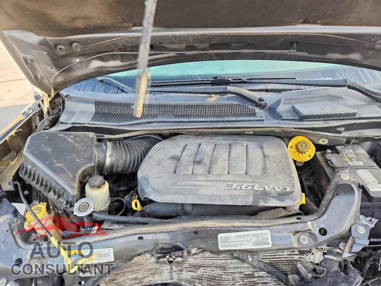 DODGE CARAVAN 2016 - 2C4RDGCG8GR327596
