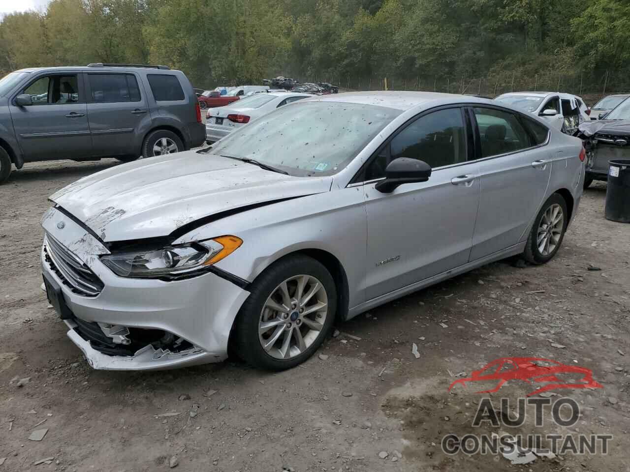 FORD FUSION 2017 - 3FA6P0LU4HR374312