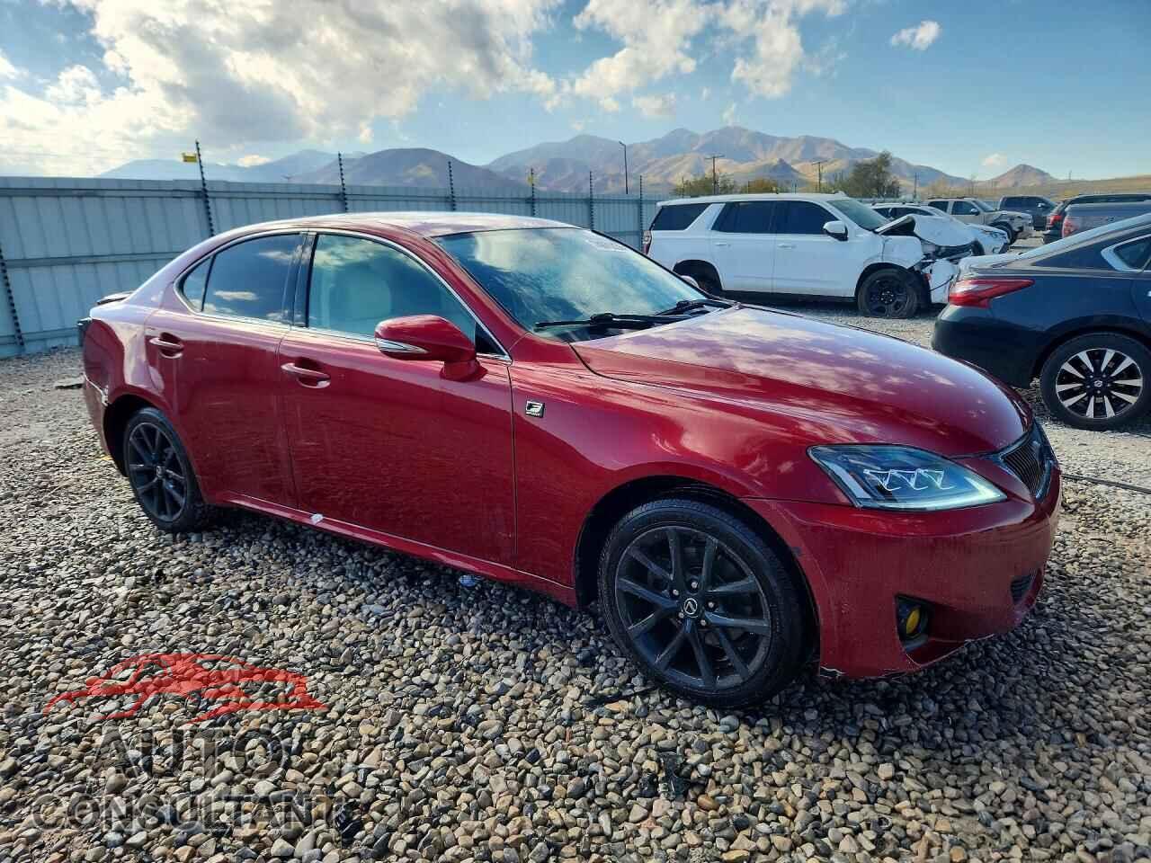 LEXUS IS 2012 - JTHCF5C21C5056203